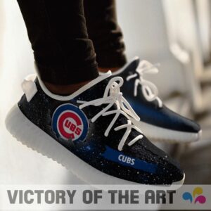 Art Scratch Mystery Chicago Cubs Shoes Yeezy