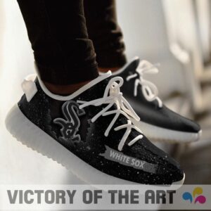 Art Scratch Mystery Chicago White Sox Shoes Yeezy