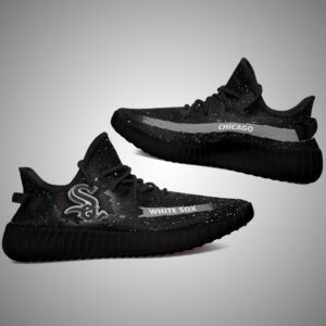 Art Scratch Mystery Chicago White Sox Yeezy Shoes