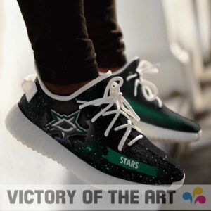 Art Scratch Mystery Dallas Stars Yeezy Shoes