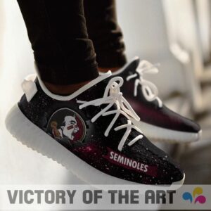 Art Scratch Mystery Florida State Seminoles Shoes Yeezy