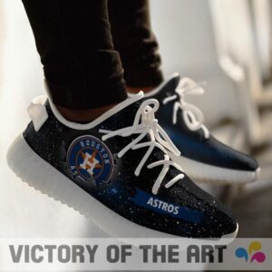 Art Scratch Mystery Houston Astros Shoes Yeezy
