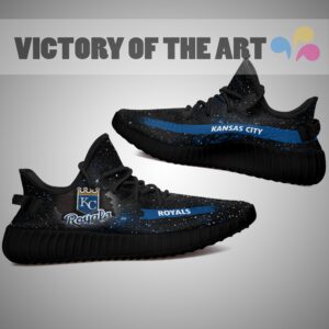 Art Scratch Mystery Kansas City Royals Shoes Yeezy