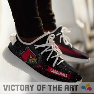Art Scratch Mystery Louisville Cardinals Shoes Yeezy