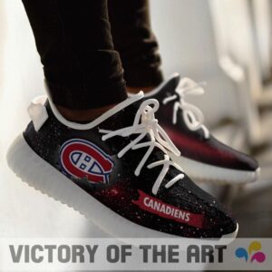Art Scratch Mystery Montreal Canadiens Shoes Yeezy
