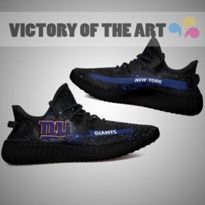 Art Scratch Mystery New York Giants Shoes Yeezy