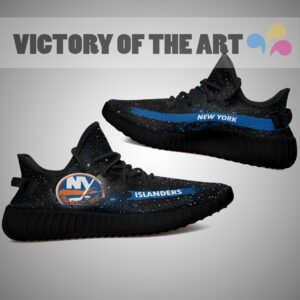 Art Scratch Mystery New York Islanders Shoes Yeezy