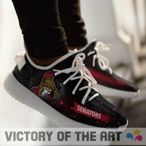 Art Scratch Mystery Ottawa Senators Shoes Yeezy