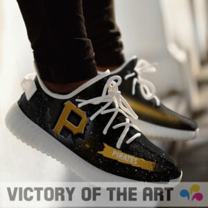 Art Scratch Mystery Pittsburgh Pirates Shoes Yeezy