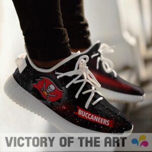 Art Scratch Mystery Tampa Bay Buccaneers Shoes Yeezy