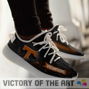 Art Scratch Mystery Tennessee Volunteers Shoes Yeezy