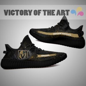 Art Scratch Mystery Vegas Golden Knights Shoes Yeezy