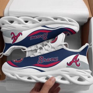 Atlanta Braves 1 Max Soul Shoes