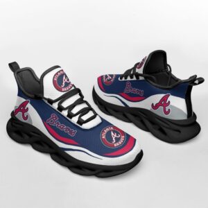Atlanta Braves Max Soul Shoes