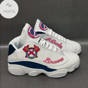 Atlanta Braves Sneakers Air Jordan 13 Shoes
