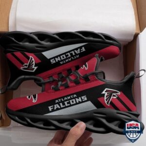 Atlanta Falcons 1 Max Soul Shoes