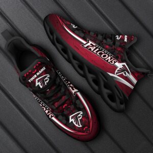 Atlanta Falcons 2 Max Soul Shoes