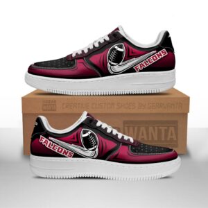 Atlanta Falcons Air Sneakers Custom For Fans
