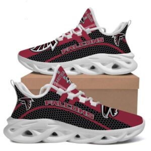 Atlanta Falcons Custom Name Max Soul Sneaker Running Sport Shoes