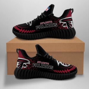 Atlanta Falcons Custom Shoes Sport Sneakers Yeezy Boost