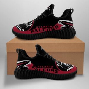 Atlanta Falcons Custom Shoes Sport Sneakers Yeezy Boost #42398