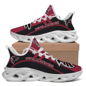 Atlanta Falcons Custom name 06 M3RTT0282 Max Soul Sneaker Running Sport Shoes