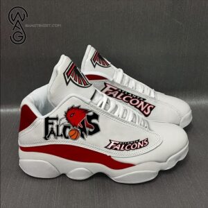 Atlanta Falcons Football Team Air Jordan 13 Shoes