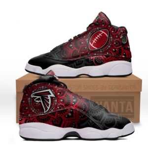 Atlanta Falcons Jd 13 Sneakers Custom Shoes