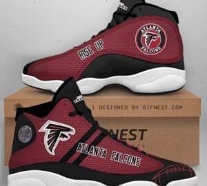 Atlanta Falcons Jd13 Sneakers Custom Shoes For Fans
