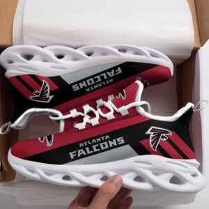 Atlanta Falcons Lover Shoes Max Soul