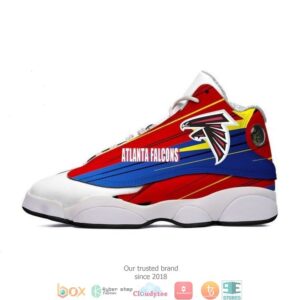 Atlanta Falcons Nfl Colorful Air Jordan 13 Sneaker Shoes