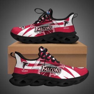 Atlanta Falcons Personalized Max Soul Shoes