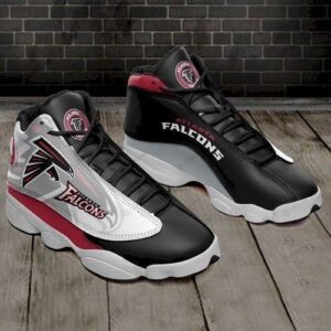 Atlanta Falcons Shoes J13 Sneakers Custom