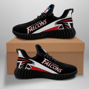 Atlanta Falcons Sneakers Big Logo Yeezy Shoes