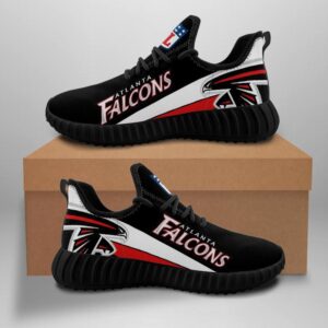 Atlanta Falcons Sneakers Big Logo Yeezy Shoessport