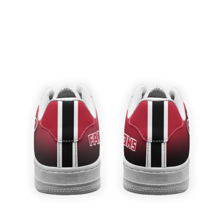 Atlanta Falcons Sneakers Custom Force Shoes Sexy Lips For Fans