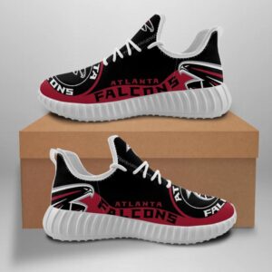 Atlanta Falcons Unisex Sneakers New Sneakers Custom Shoes Football Yeezy Boost