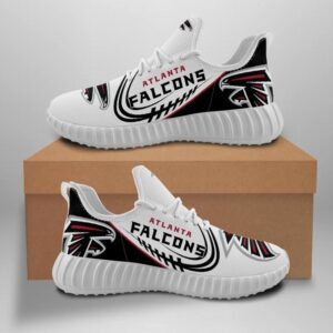 Atlanta Falcons Unisex Sneakers New Sneakers Football Custom Shoes Atlanta Falcons Yeezy Boost