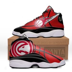 Atlanta Hawks Jd 13 Sneakers Custom Shoes