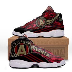 Atlanta United Jd 13 Sneakers Custom Shoes