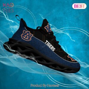 Auburn Tigers NCAA Blue Black Color Max Soul Shoes