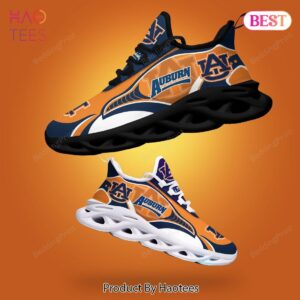 Auburn Tigers NCAA Gold Mix Blue Max Soul Shoes