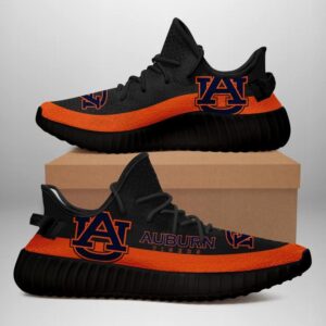 Auburn Tigers Yeezy Custom Shoes 2020