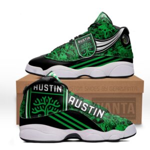 Austin FC Jd 13 Sneakers Custom Shoes