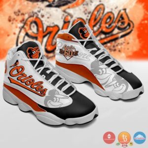 Baltimore Orioles Air Jordan 13 Shoes
