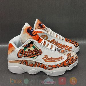 Baltimore Orioles Baseball Team Air Jordan 13 Shoes