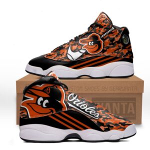 Baltimore Orioles Jd 13 Sneakers Custom Shoes