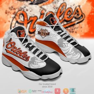 Baltimore Orioles Mlb Football Air Jordan 13 Sneaker Shoes
