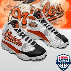 Baltimore Orioles Mlb Ver 2 Air Jordan 13 Sneaker