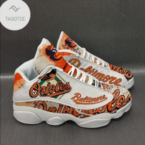 Baltimore Orioles Sneakers Air Jordan 13 Shoes